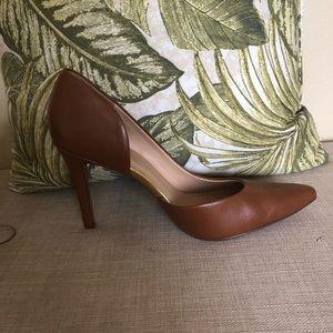 NWT Brown Merona Heels